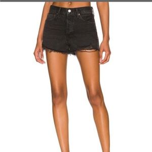 AGOLDE Parker Denim cutoff- NEW NEVER WORN